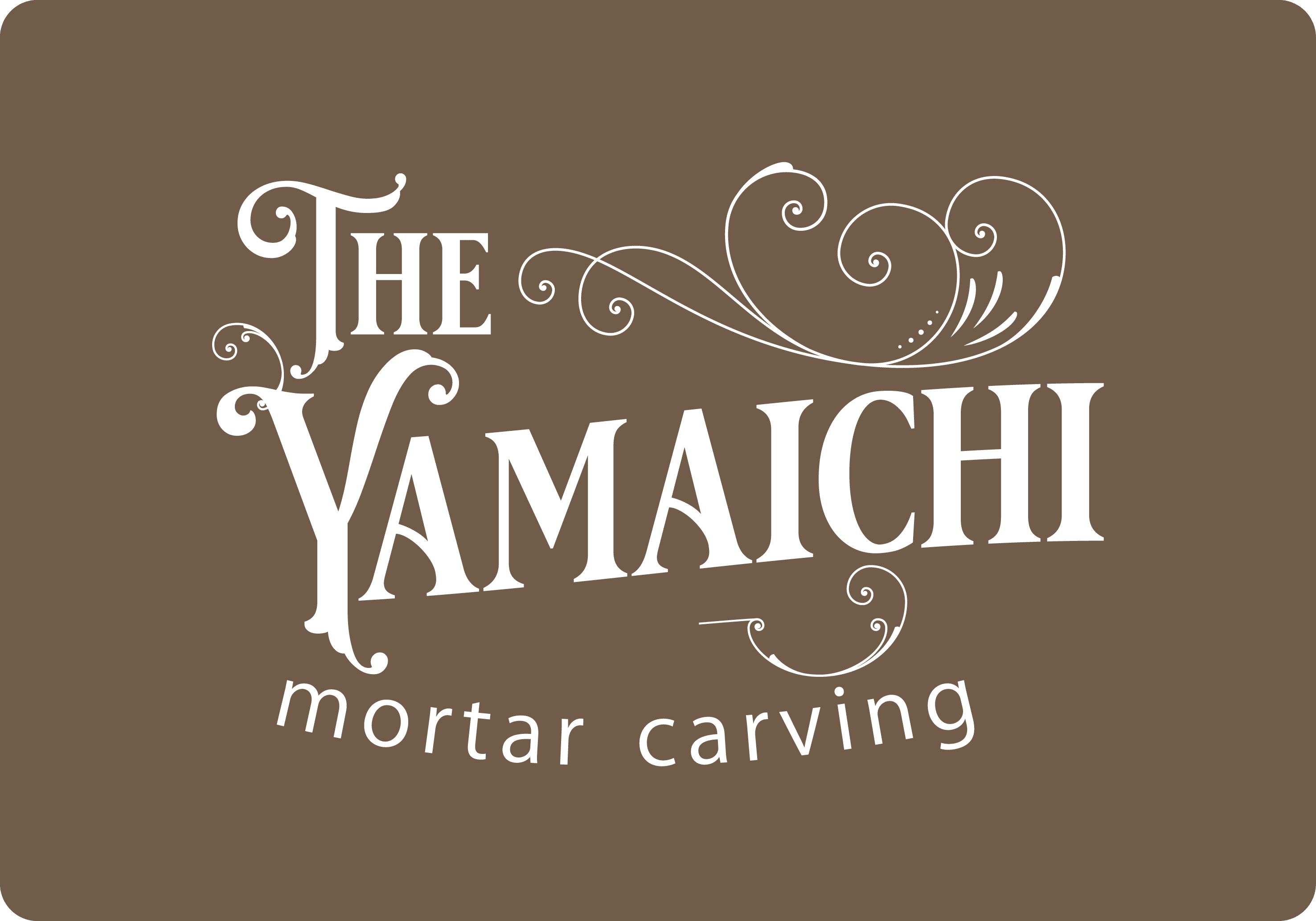 YAMAICHI mortar carving